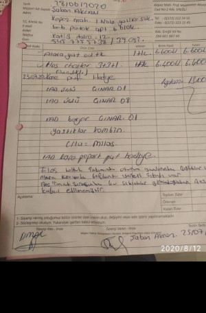 İder Mobilya Defolu Ürünler