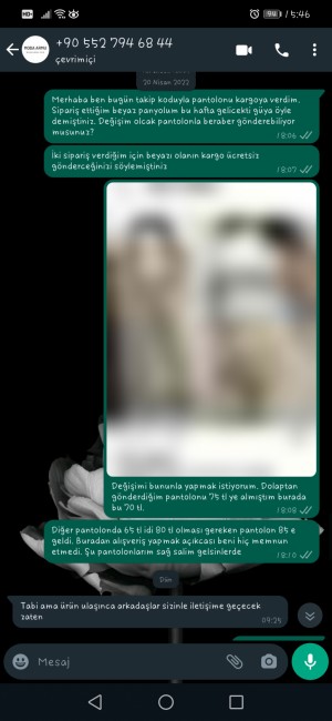 Dolap Moda Armu Değişim İade