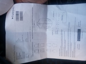 Tudors Değişim İçin Gömlek Verdim 3 Aydır Alamıyorum