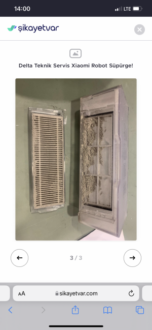 Delta Servisine Giden Cihazım Yapıldı Diyerek Bana Gönderildi