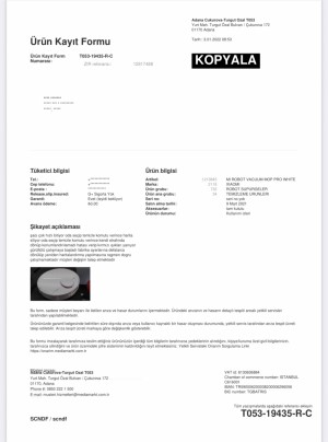 Delta Servisine Giden Cihazım Yapıldı Diyerek Bana Gönderildi