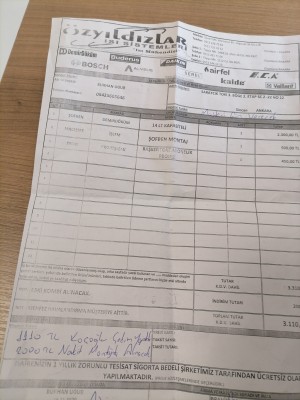 Demir Döküm Şofben