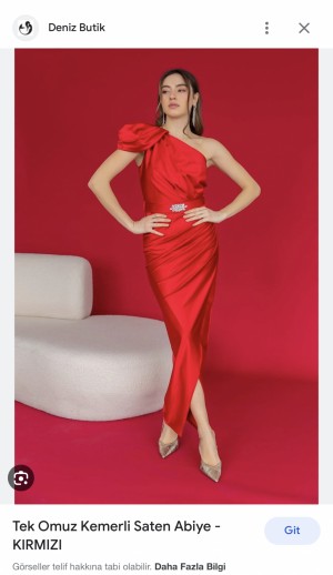 Deniz Butik Abiye Elbiseleri Çok Kalitesiz