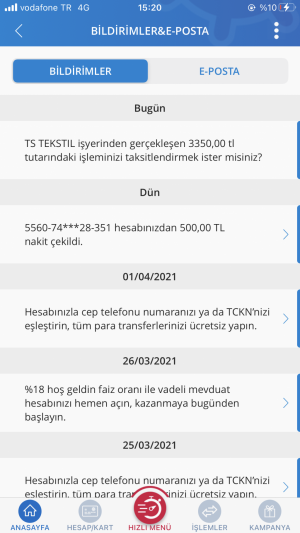 Denizbank Hiçbir Harcamaya Taksit Yapmiyor