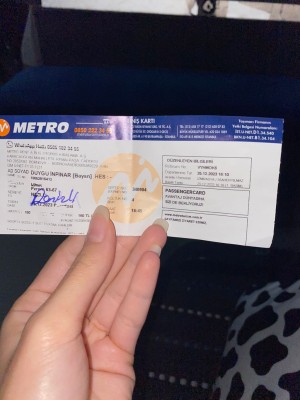 Metro Turizm Denizliye Direkt Olarak Dediler Nazilli'de İndirdiler.