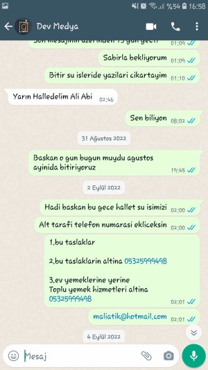 Dev Medya Logo Tasarimcisi Odemeyi Once Alip Sonra İlgilenmiyorlar