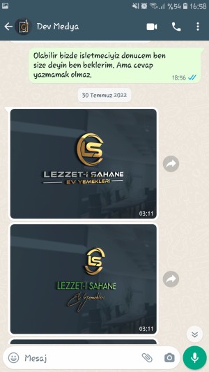 Dev Medya Logo Tasarimcisi Odemeyi Once Alip Sonra İlgilenmiyorlar