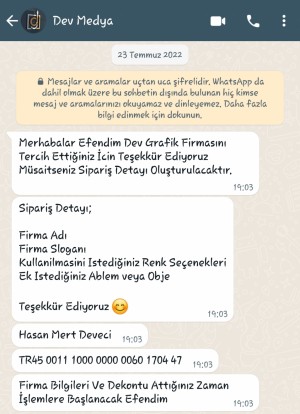 Dev Medya Logo Tasarimcisi Odemeyi Once Alip Sonra İlgilenmiyorlar