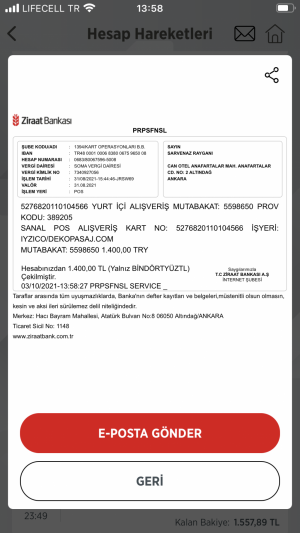 Dekopasaj Bir Uygulama