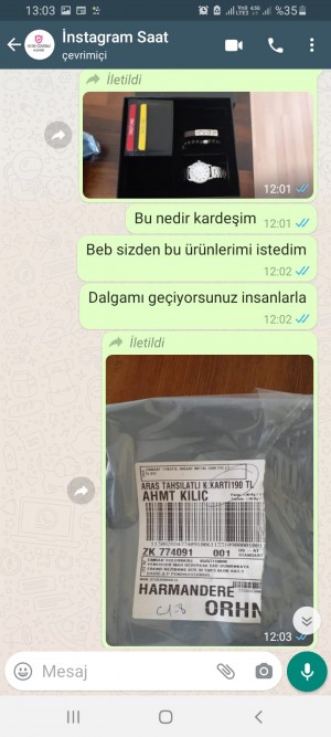 Modern.saatler Hiçbir Şekilde Ulaşım Sağlayamadığım Gibi Paramı İade Alamıyorum