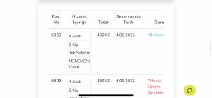 Temizlik Gönder Firma Ücret İadesi Yapmıyor!