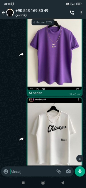 Trendycity34 Kargoyu Yanlış Yollamış Ve Şimdi Mesajlarıma Cevap Vermiyor Ve Ürünler Yırtık