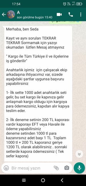 Güneş Bujiteri Biz Parayı Attık Onlar İki Gün İçinde İşi Göndereceklerdi Göndermediler