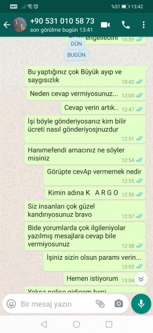 Güneş Bujiteri Biz Parayı Attık Onlar İki Gün İçinde İşi Göndereceklerdi Göndermediler