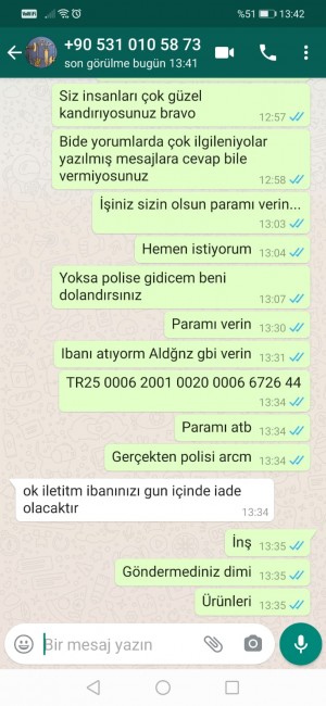 Güneş Bujiteri Biz Parayı Attık Onlar İki Gün İçinde İşi Göndereceklerdi Göndermediler