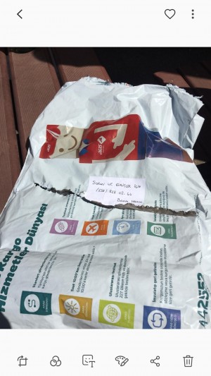 Trendyol Alakası Olmayan Bir Ürün Geldi