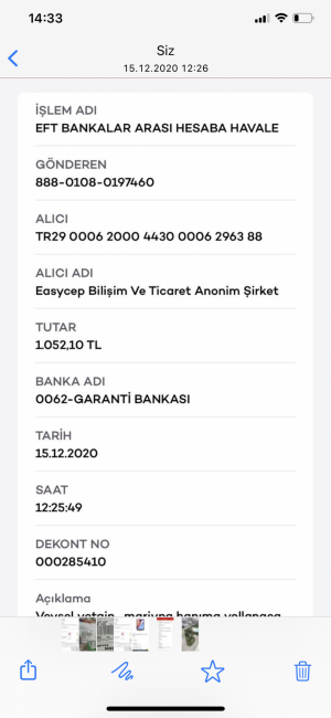 Easy Cep Arızalı Cihazlar