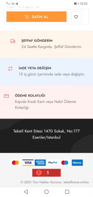 Tekstilhome.online Paketi Açtım Hediye Ürün Hariç Diğer İki Ürün Yerine İki Dandik Tişört Koyup Yollamışlar