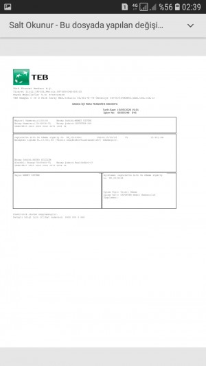 İstanbul Bilişim 3 Aydır Parasını Verdiğim Ürünü Göndermedi.