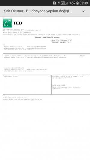 İstanbul Bilişim 3 Aydır Parasını Verdiğim Ürünü Göndermedi.