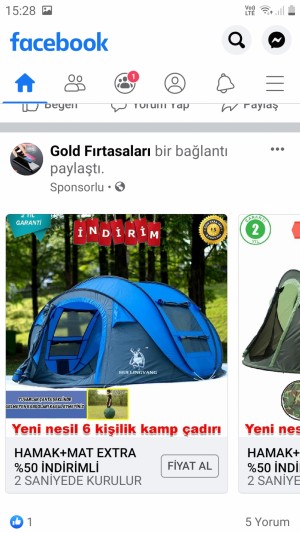 Kampcadirlari.online İnsanların Diğer İnsanları Uyarmaması İçin Yorumları Da Gizliye Almışlar