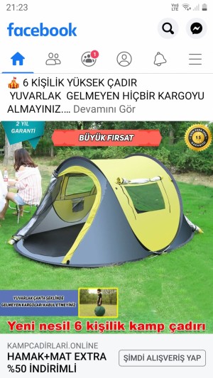 Kampcadirlari.online İnsanların Diğer İnsanları Uyarmaması İçin Yorumları Da Gizliye Almışlar