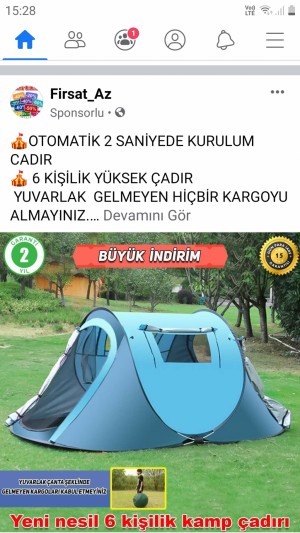 Kampcadirlari.online İnsanların Diğer İnsanları Uyarmaması İçin Yorumları Da Gizliye Almışlar