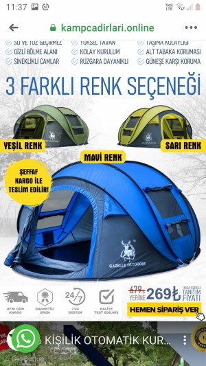 Kampcadirlari.online İnsanların Diğer İnsanları Uyarmaması İçin Yorumları Da Gizliye Almışlar