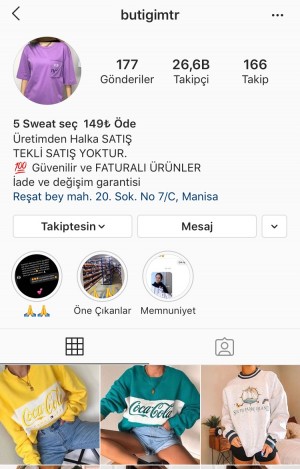 Butigimtr Pazarda Satılan İçlik Don Yolluyorlar