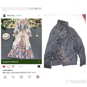 Butix_star_ Elbise Siparişi Verdim Ama Elbisenin Yerine Yırtık Mont Gönderdiler