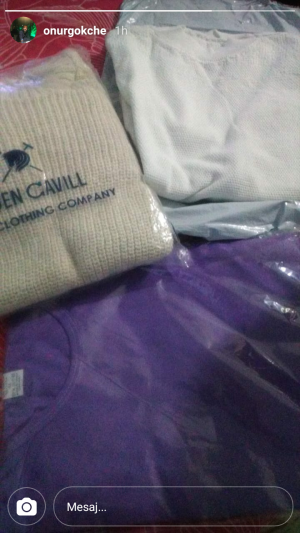 Oversizeoutlettr Sipariş Verdiğim Ürün İle Gelen Ürün Kesinlikle Alakasız