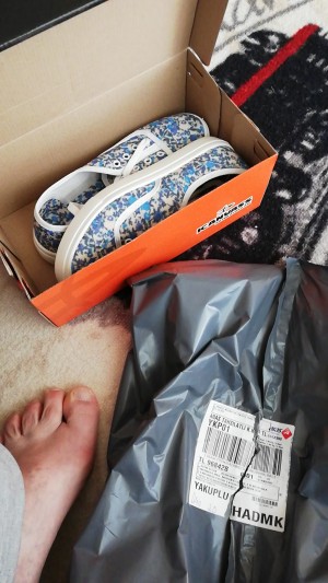 Proffshoess Bana Dandik Bez Bayan Ayakkabısı Geldi