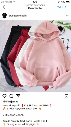 Sweatdunyasiiii Her Yerden Engelleyip Geri Dönüşte Yapmadılar