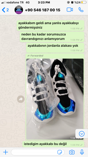 Lusbashoes Mesajlarıma Cevap Vermiyorlar