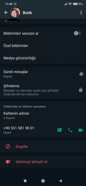 Temrabutikkk Seçtim Ve İletişime Geçtim Ta Ki Parayı Gönderene Kadar
