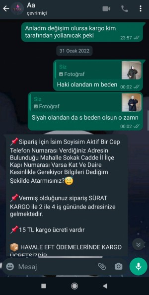 Tarzfashioon Mağdur Oldum