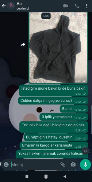 Tarzfashioon Mağdur Oldum