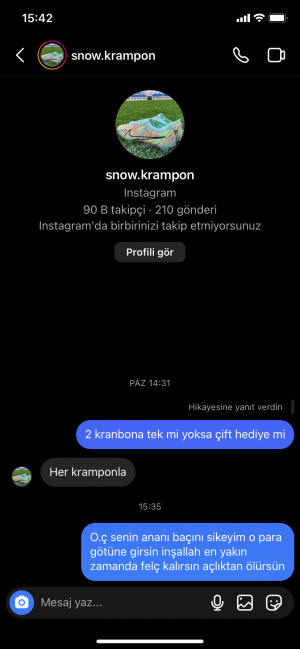Snow.krampon Krampon Yerine Babet Ayakkabı Geldi Şaka Gibi