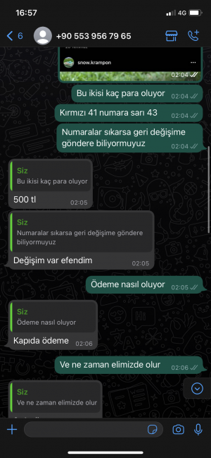 Snow.krampon Krampon Yerine Babet Ayakkabı Geldi Şaka Gibi