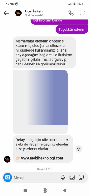 Artvin Hopa Uçar İletişim Çekiliş Şikayet