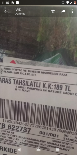 Aras Kargo Neden Yataklık Ediyorsun