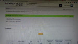 İstanbul Bilişim Mağdurum