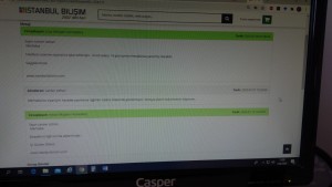 İstanbul Bilişim Mağdurum