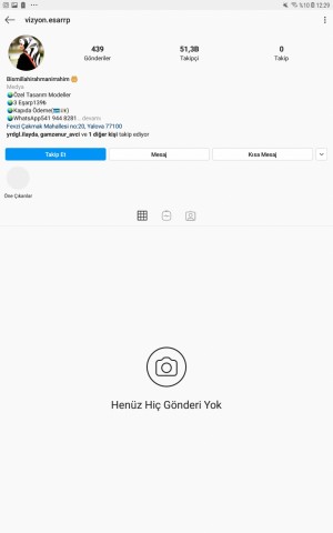 Vizyon.esarrp Ağır Laflar Söyleyip Engellediler.