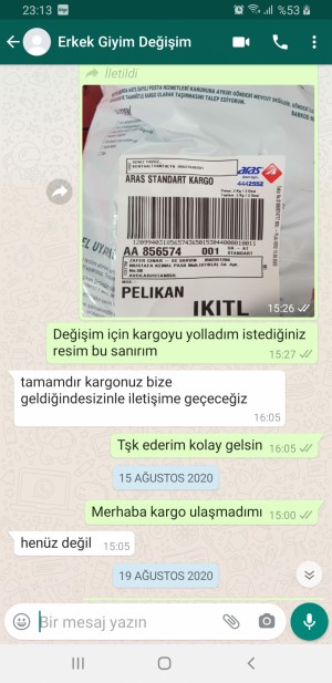 Scsarvin Değişim Yapabileceklerini Söylediler, Her Yerden Engellediler