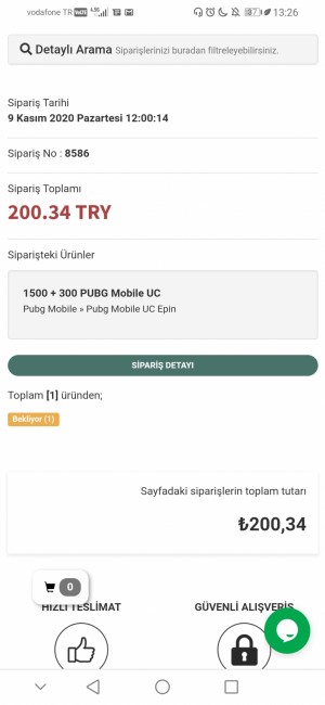 Enucuzpubg Cevap Dahi Verilmiyor