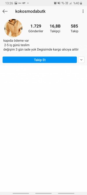 Kokosmodabutk Aynı Ürün Olsa Kalitesine Bir Şey Demeyeceğim Ürün Aynı Değil