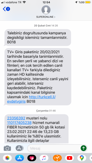 Turkcell Superonline İnternetim Bitiyor Bu Ne Saçmalıktır