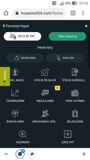 Tr Casino Kazancımı 2 Gün Oyalayarak Vermedi Ve Sonunda Hesabı Sildi