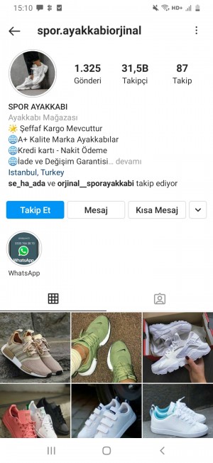 Spor.ayakkabiorjinal Kargo Paketinden Bambaşka Bir Ayakkabı İle Karşılaştım